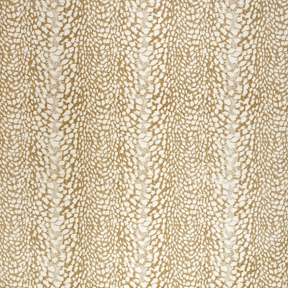Ocelot Ochre by Lee Jofa Fabric PAOLO MOSCHINO FABRICS LINEN - 67%;COTTON - 33% United Kingdom HEAVY Horizontal: 12.2 and Vertical: 12.2 48 - Fabric Carolina -