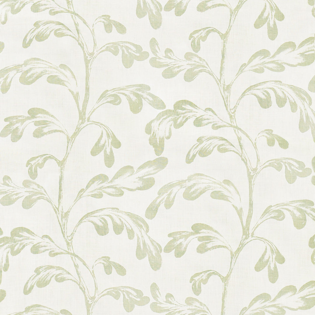 Ava Nivelles Oyster - Celadon By Lee Jofa Fabric