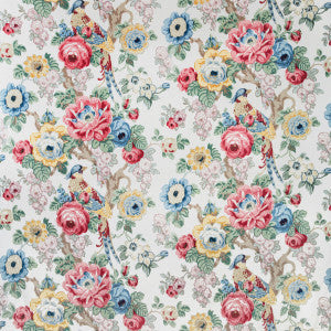 Avondale Print Rose/Gold by Lee Jofa Fabric