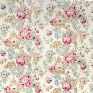 Avondale Print Berry/Slate by Lee Jofa Fabric