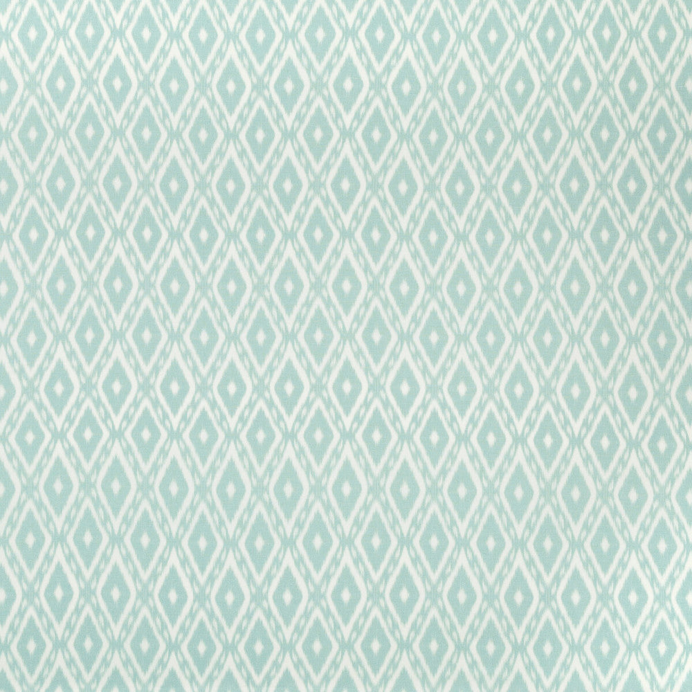 Bartow Print Aqua by Lee Jofa Designer Fabric AVONDALE LINEN - 70%;POLYESTER - 30% Italy Horizontal: 2.9 and Vertical: 5.9 55.91 - Swanky Fabrics -