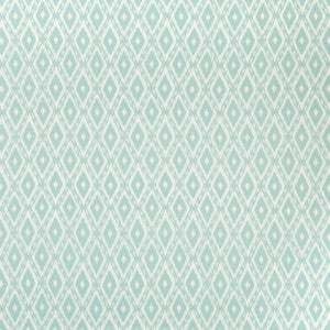 Bartow Print Aqua by Lee Jofa Fabric