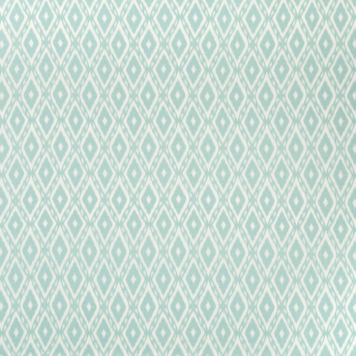 Bartow Print Aqua by Lee Jofa Designer Fabric AVONDALE LINEN - 70%;POLYESTER - 30% Italy Horizontal: 2.9 and Vertical: 5.9 55.91 - Swanky Fabrics -