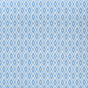 Bartow Print Blue by Lee Jofa Fabric