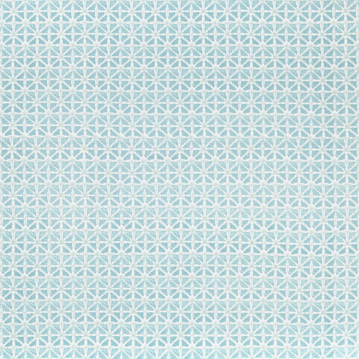 Sylvan Print Aqua by Lee Jofa Fabric AVONDALE LINEN - 100% India Horizontal: 2.24 and Vertical: 2.16 54.33 - Fabric Carolina -