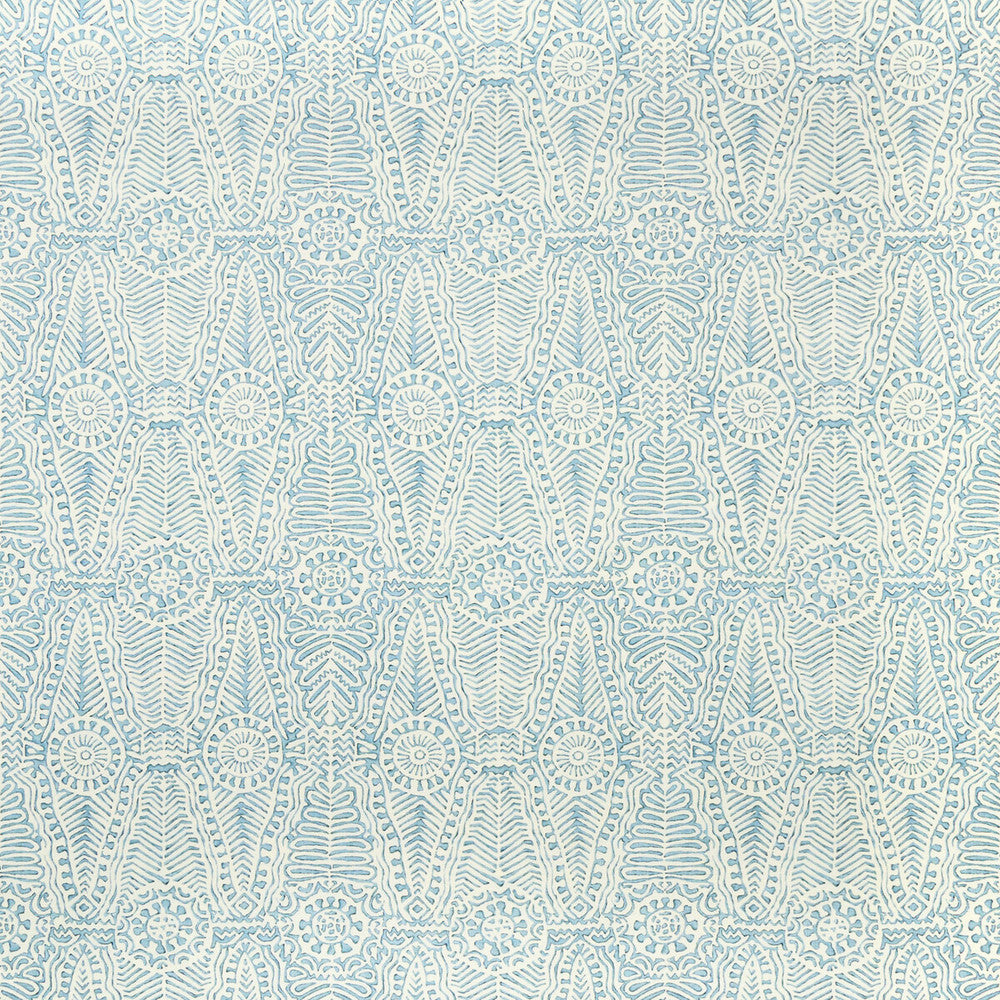 Drayton Print Aegean by Lee Jofa Designer Fabric AVONDALE LINEN - 60%;COTTON - 30%;NYLON - 10% Thailand MEDIUM Horizontal: 13.12 and Vertical: 14.06 52.5 - Swanky Fabrics -
