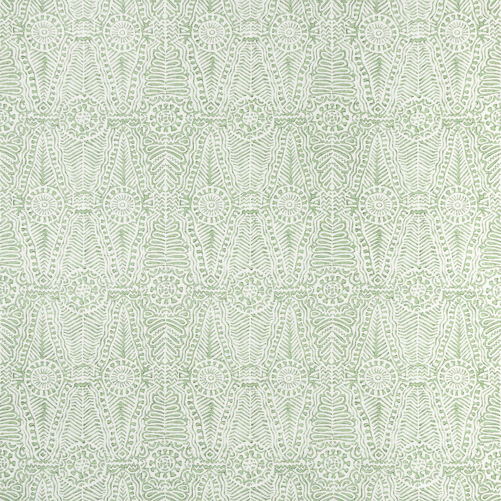 Drayton Print Moss by Lee Jofa Fabric AVONDALE LINEN - 60%;COTTON - 30%;NYLON - 10% Thailand MEDIUM Horizontal: 13.12 and Vertical: 14.06 52.5 - Fabric Carolina -