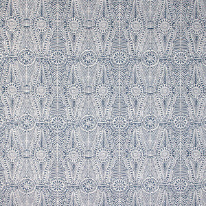 Drayton Print Indigo 2020184.50.0 by Lee Jofa Fabric