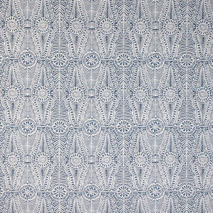 Drayton Print Indigo 2020184.50.0 by Lee Jofa Fabric