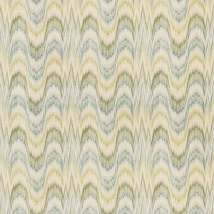 Jasper Print Moss/Denim by Lee Jofa Fabric