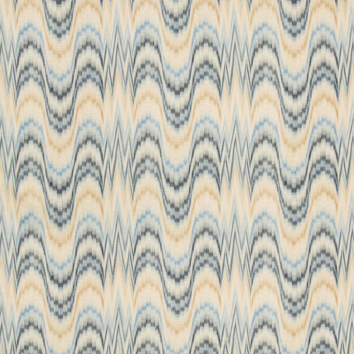 Jasper Print Capri/Indigo by Lee Jofa Fabric AVONDALE LINEN - 100% Thailand MEDIUM Horizontal: 13.12 and Vertical: 10.74 52.5 - Fabric Carolina -