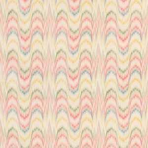 Jasper Print Pink/Gold by Lee Jofa Fabric
