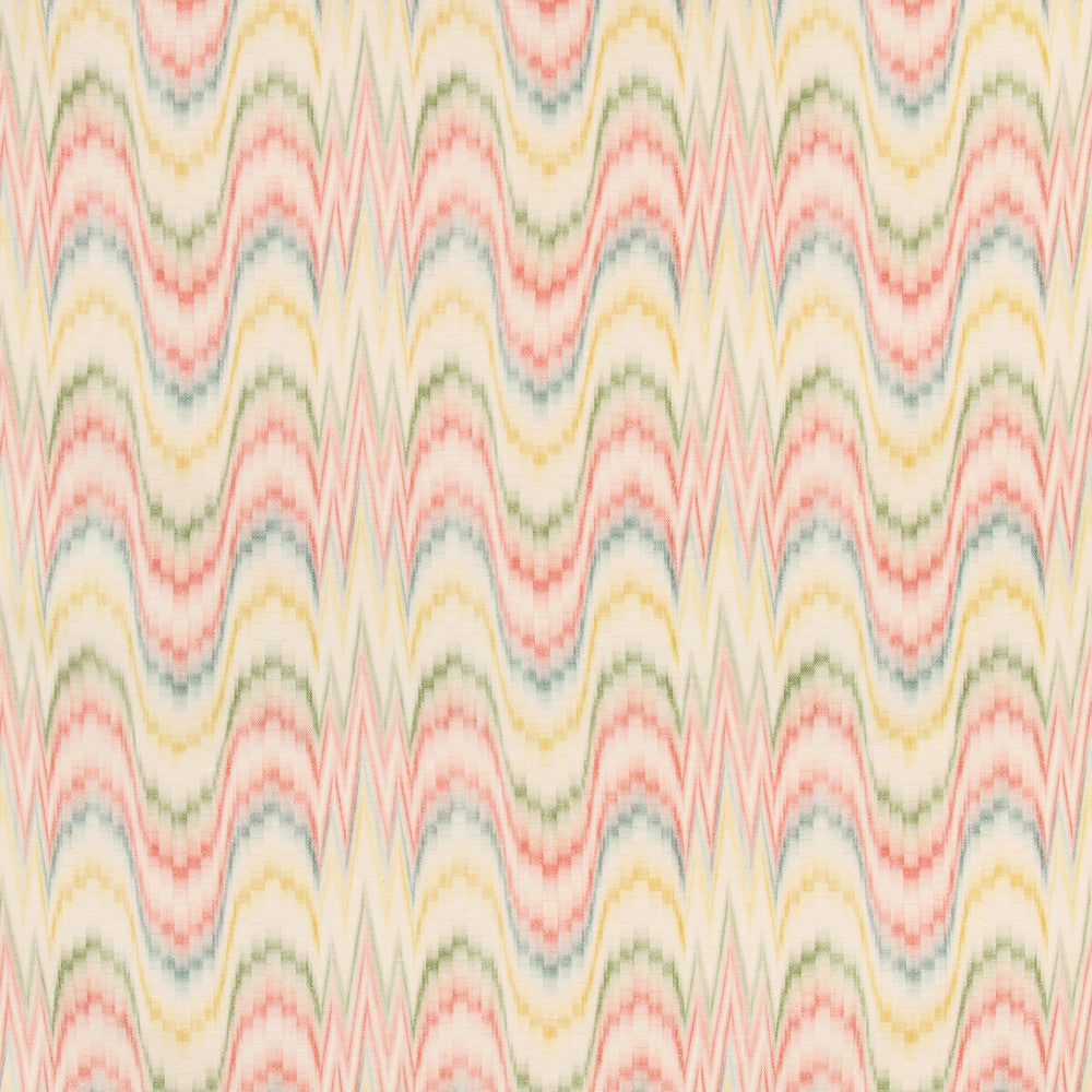 Jasper Print Pink/Gold by Lee Jofa Fabric AVONDALE LINEN - 100% Thailand MEDIUM Horizontal: 13.12 and Vertical: 10.74 52.5 - Fabric Carolina -