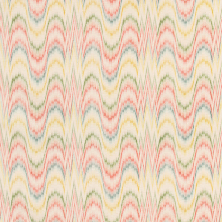 Jasper Print Pink/Gold by Lee Jofa Fabric AVONDALE LINEN - 100% Thailand MEDIUM Horizontal: 13.12 and Vertical: 10.74 52.5 - Fabric Carolina -