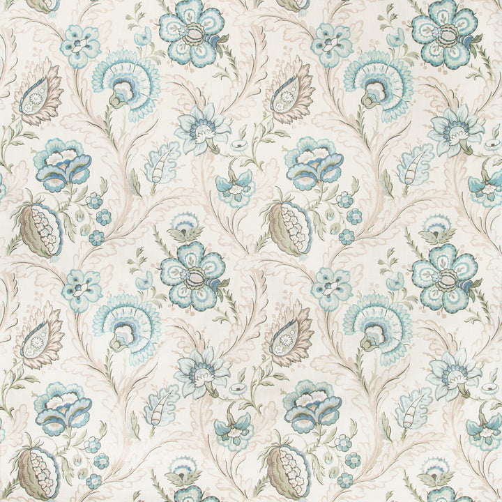 Wimberly Print Aqua/Sage by Lee Jofa Fabric Lee Jofa Fabric Wimberly Print Aqua/SageFabric AVONDALE LINEN - 100% United Kingdom </p><p>Repeat: H: 27, V: 26.67 54 - Fabric Carolina -
