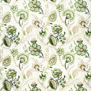 Wimberly Print Leaf/Pebble by Lee Jofa Fabric