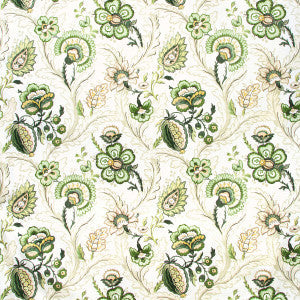 Wimberly Print Leaf/Pebble by Lee Jofa Fabric
