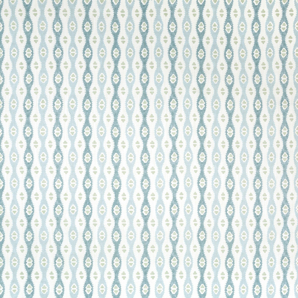 Elba Print Chambray by Lee Jofa Fabric AVONDALE COTTON - 90%;LINEN - 10% United Kingdom MEDIUM Horizontal: 13.5 and Vertical: 6.34 54 - Fabric Carolina -