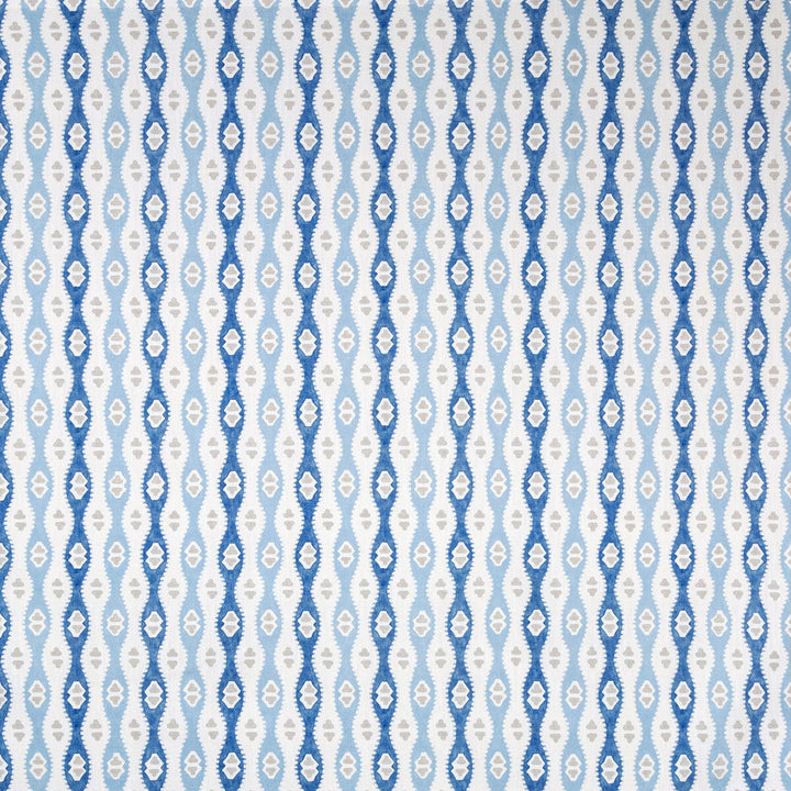 Elba Print Capri by Lee Jofa Designer Fabric AVONDALE COTTON - 90%;LINEN - 10% United Kingdom MEDIUM Horizontal: 13.5 and Vertical: 6.34 54 - Swanky Fabrics -