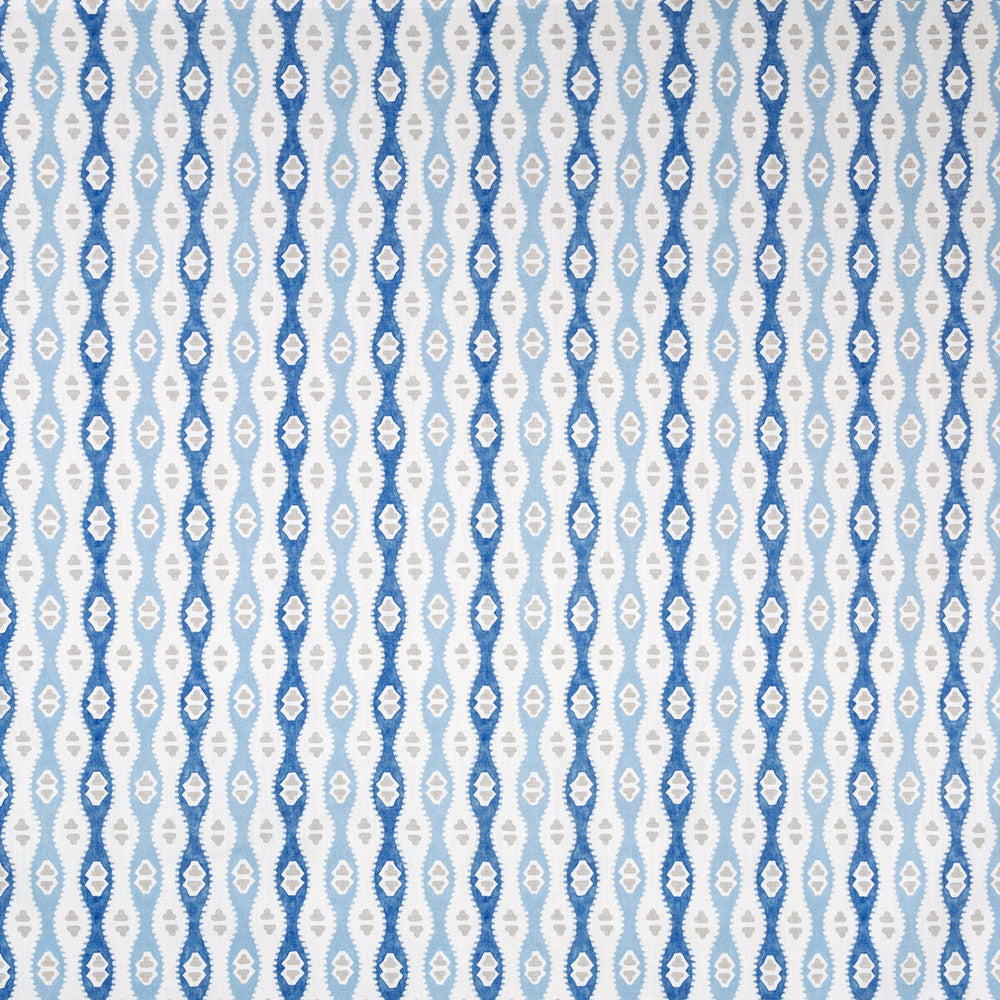 Elba Print Capri by Lee Jofa Fabric AVONDALE COTTON - 90%;LINEN - 10% United Kingdom MEDIUM Horizontal: 13.5 and Vertical: 6.34 54 - Fabric Carolina -