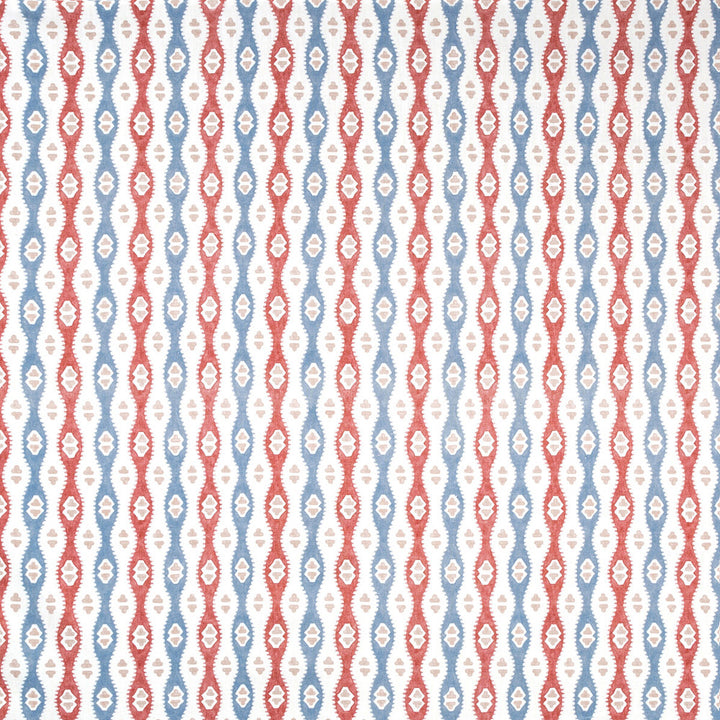 Elba Print Admiral by Lee Jofa Fabric AVONDALE COTTON - 90%;LINEN - 10% United Kingdom MEDIUM Horizontal: 13.5 and Vertical: 6.34 54 - Fabric Carolina -