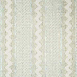 Whitaker Print Sage/Aqua by Lee Jofa Fabric