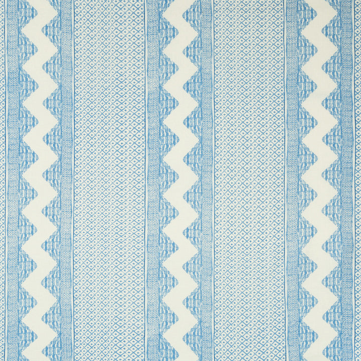 Whitaker Print Sky/Delft by Lee Jofa Fabric Lee Jofa Fabric Whitaker Print Sky/DelftFabric AVONDALE LINEN - 100% India </p><p>Repeat: H: 26.5, V: 3.35 53 - Fabric Carolina -