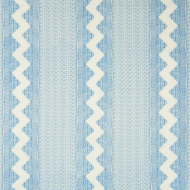 Whitaker Print Sky/Delft by Lee Jofa Fabric Lee Jofa Fabric Whitaker Print Sky/DelftFabric AVONDALE LINEN - 100% India </p><p>Repeat: H: 26.5, V: 3.35 53 - Fabric Carolina -