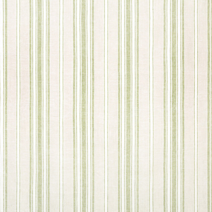 Laurel Stripe Celadon by Lee Jofa Fabric AVONDALE LINEN - 100% India Horizontal: 6.3 and Vertical: 0 57 - Fabric Carolina -