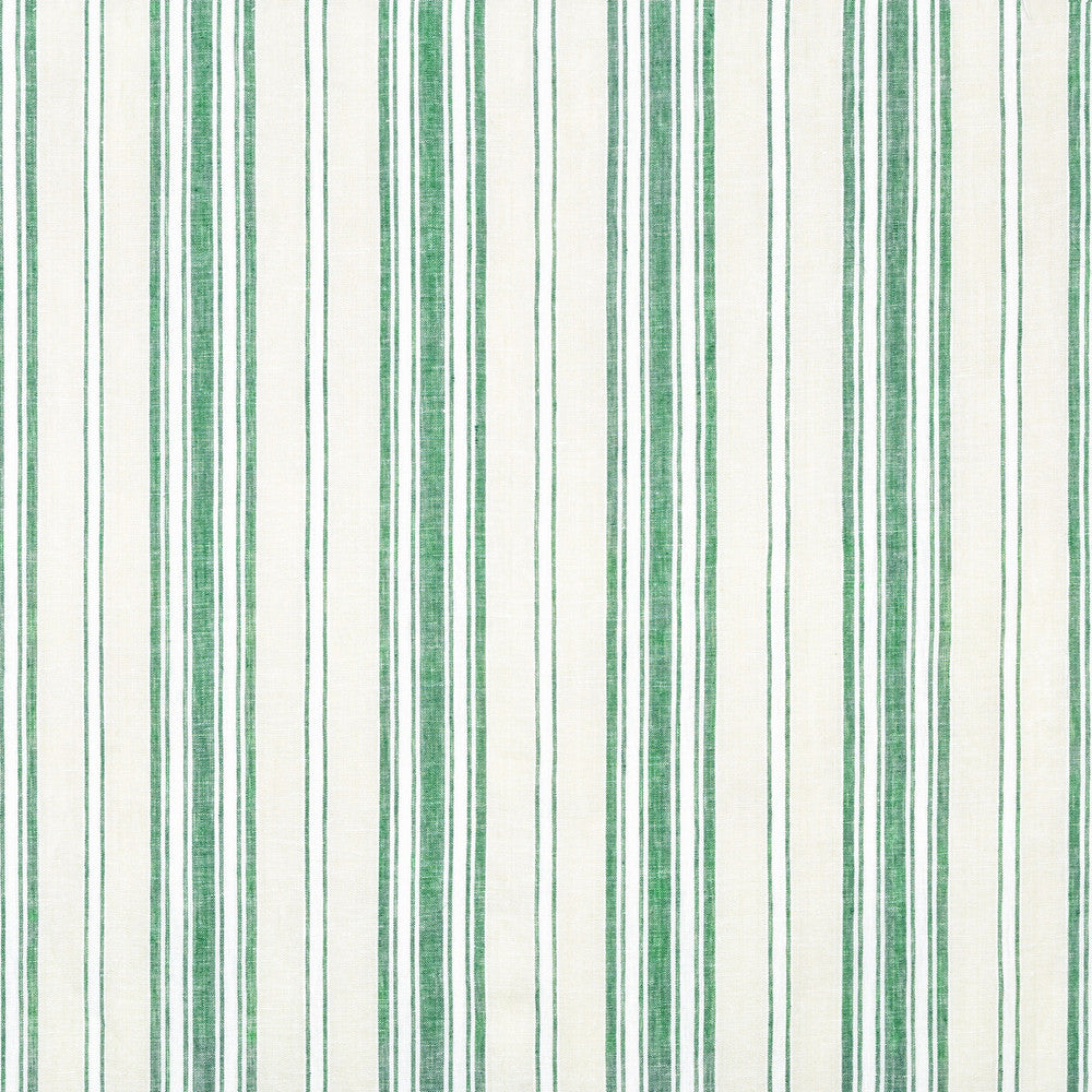 Laurel Stripe Spruce by Lee Jofa Fabric AVONDALE LINEN - 100% India Horizontal: 6.3 and Vertical: 0 57 - Fabric Carolina -