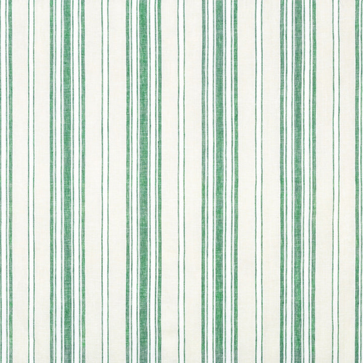 Laurel Stripe Spruce by Lee Jofa Fabric AVONDALE LINEN - 100% India Horizontal: 6.3 and Vertical: 0 57 - Fabric Carolina -