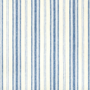 Laurel Stripe Navy by Lee Jofa Fabric