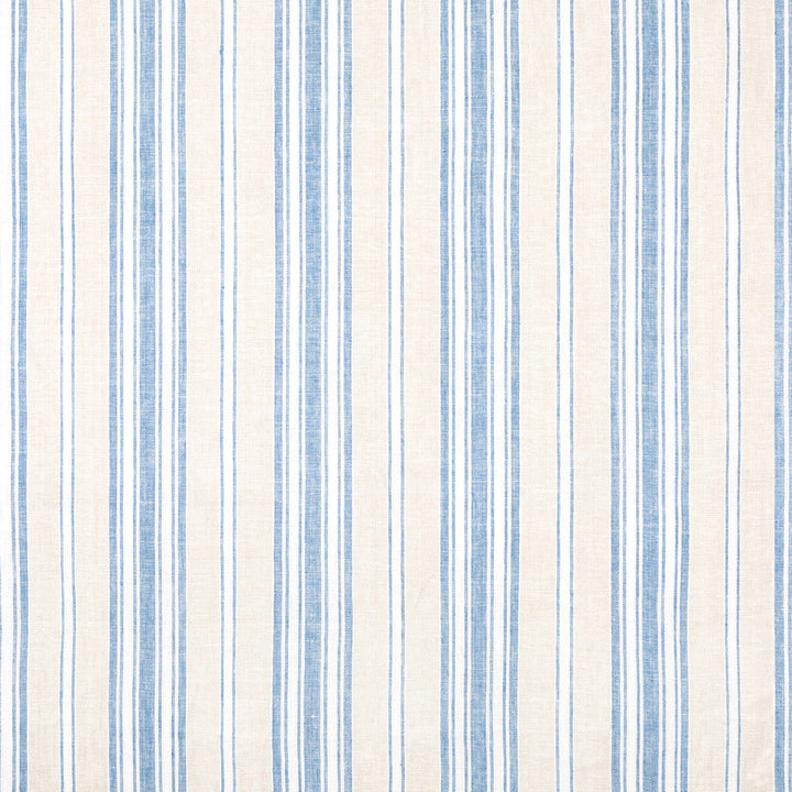 Laurel Stripe Capri by Lee Jofa Designer Fabric AVONDALE LINEN - 100% India Horizontal: 6.3 and Vertical: 0 57 - Swanky Fabrics -