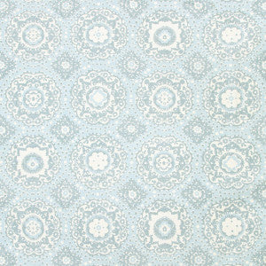 Bayview Print Aqua by Lee Jofa Fabric