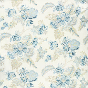 Augustine Print Lake by Lee Jofa Fabric