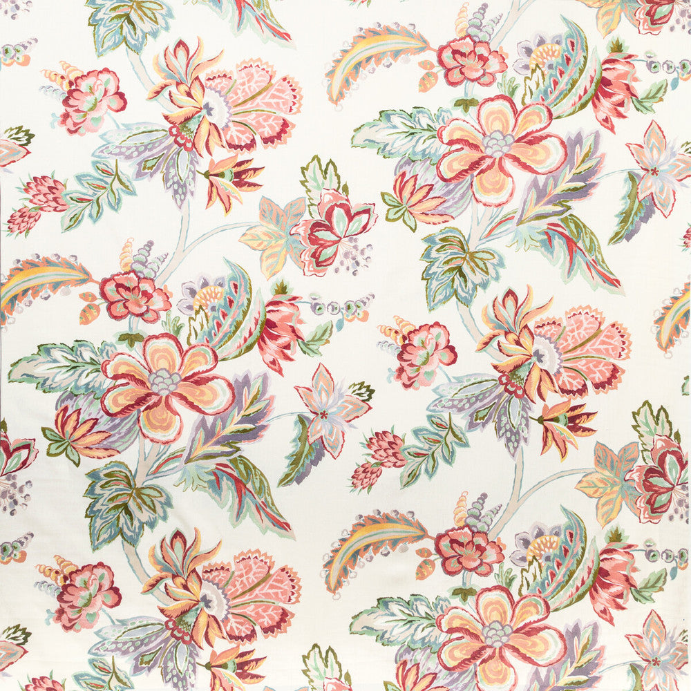 Augustine Print Multi by Lee Jofa Fabric AVONDALE LINEN - 100% Italy Horizontal: 55.12 and Vertical: 41.34 55.12 - Fabric Carolina -