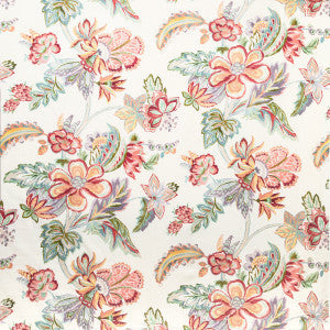 Augustine Print Multi by Lee Jofa Fabric