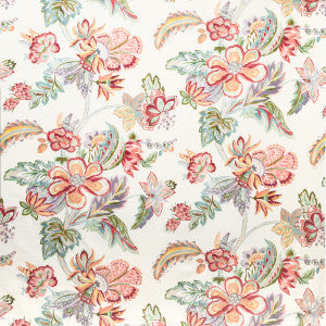 Augustine Print Multi by Lee Jofa Fabric