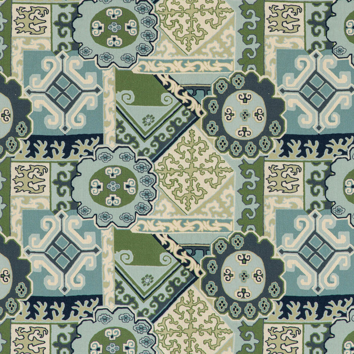 Batangas Print Aqua/Leaf by Lee Jofa Fabric Lee Jofa Fabric Batangas Print Aqua/LeafFabric MINDORO LINEN - 100% Italy </p><p>Repeat: H: 27, V: 17.32 54 - Fabric Carolina -
