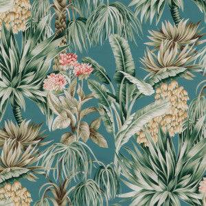 Caluya Print Lagoon by Lee Jofa Fabric