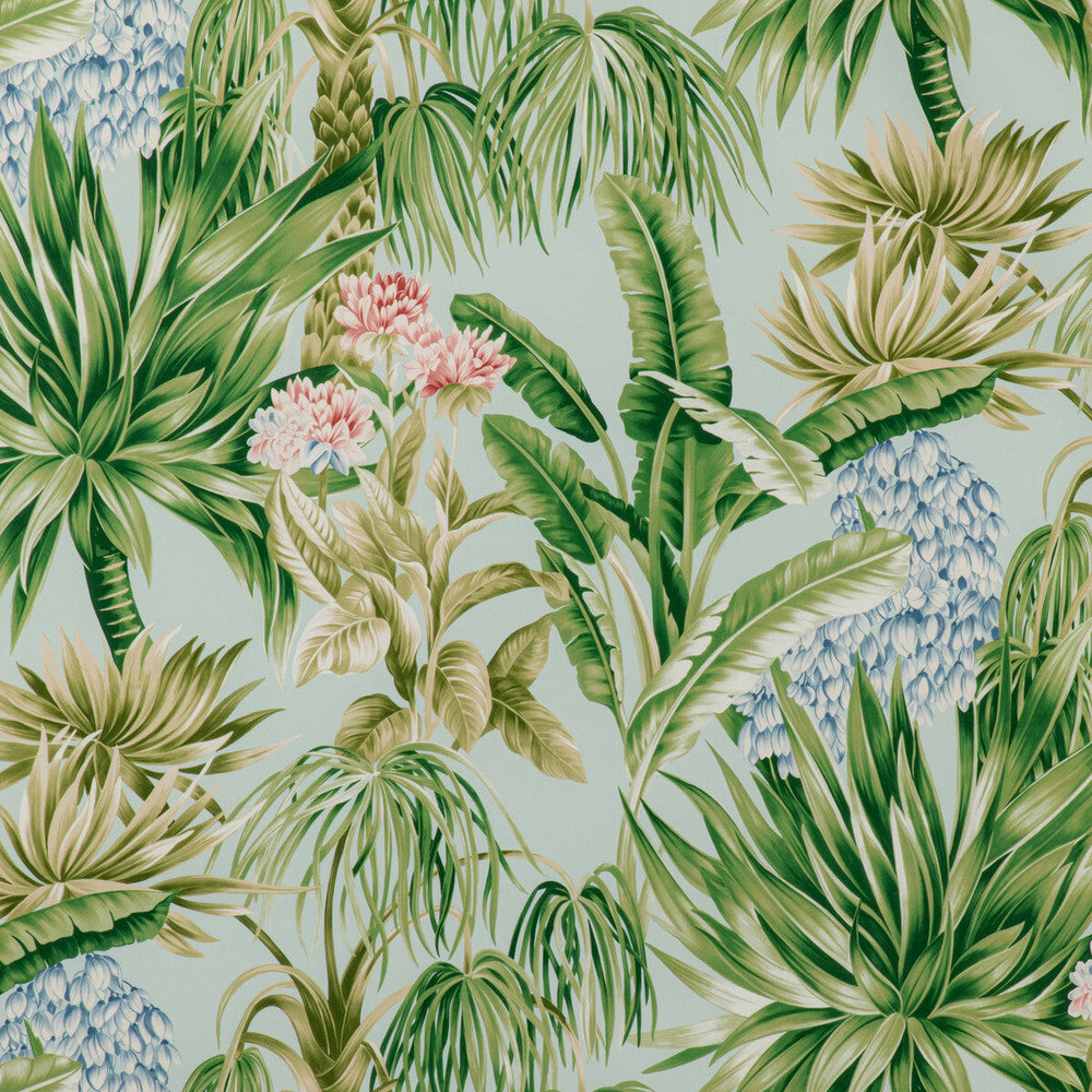 Caluya Print Multi by Lee Jofa Fabric MINDORO COTTON - 100% Italy HEAVY Horizontal: 55.12 and Vertical: 37.4 55.12 - Fabric Carolina -