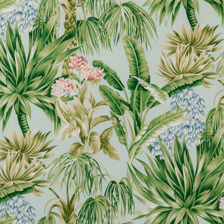 Caluya Print Multi by Lee Jofa Fabric MINDORO COTTON - 100% Italy HEAVY Horizontal: 55.12 and Vertical: 37.4 55.12 - Fabric Carolina -