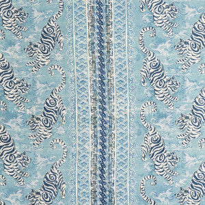 Bongol Print Sky by Lee Jofa Fabric