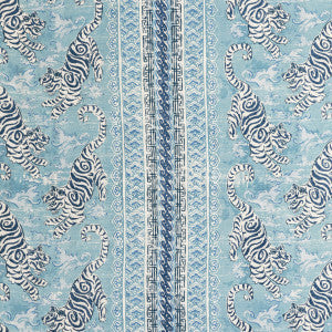 Bongol Print Sky by Lee Jofa Fabric