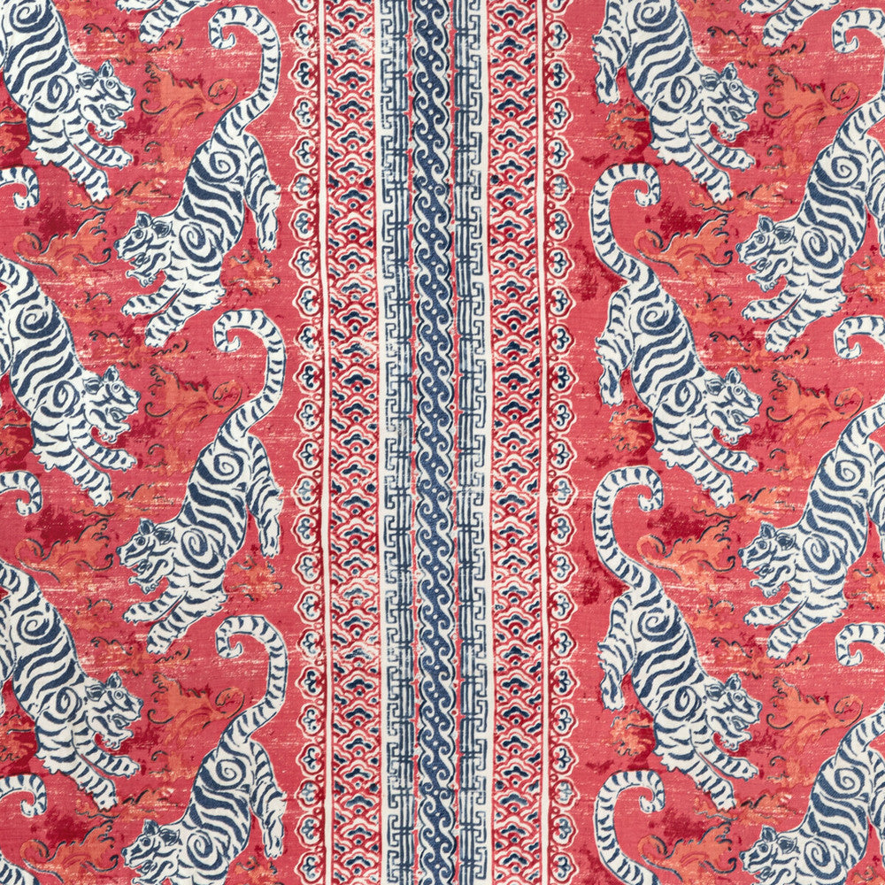 Bongol Print Poppy by Lee Jofa Fabric Lee Jofa Fabric Bongol Print PoppyFabric MINDORO LINEN - 44%;COTTON - 35%;RAYON - 21% India </p><p>Repeat: H: 26.5, V: 27.56 52.95 - Fabric Carolina -