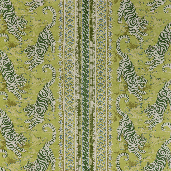 Bongol Print Kiwi by Lee Jofa Fabric Lee Jofa Fabric Bongol Print KiwiFabric MINDORO LINEN - 44%;COTTON - 35%;RAYON - 21% India </p><p>Repeat: H: 26.5, V: 27.56 52.95 - Fabric Carolina -