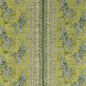 Bongol Print Kiwi by Lee Jofa Fabric