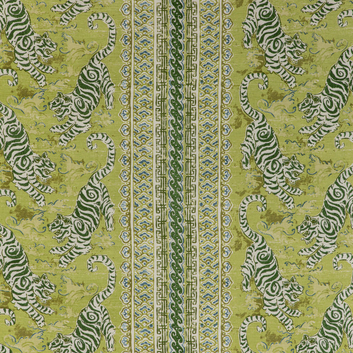 Bongol Print Kiwi by Lee Jofa Fabric Lee Jofa Fabric Bongol Print KiwiFabric MINDORO LINEN - 44%;COTTON - 35%;RAYON - 21% India </p><p>Repeat: H: 26.5, V: 27.56 52.95 - Fabric Carolina -