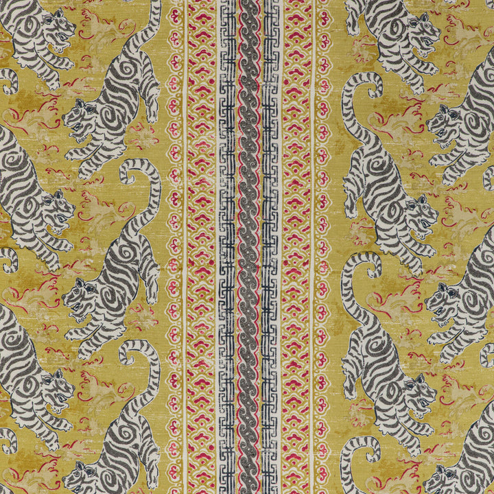 Bongol Print Citrine by Lee Jofa Fabric Lee Jofa Fabric Bongol Print CitrineFabric MINDORO LINEN - 44%;COTTON - 35%;RAYON - 21% India </p><p>Repeat: H: 26.5, V: 27.56 52.95 - Fabric Carolina -