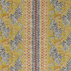 Bongol Print Citrine by Lee Jofa Fabric